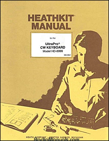 Heathkit HD-8999 Assembly and Instruction Manual - Click Image to Close